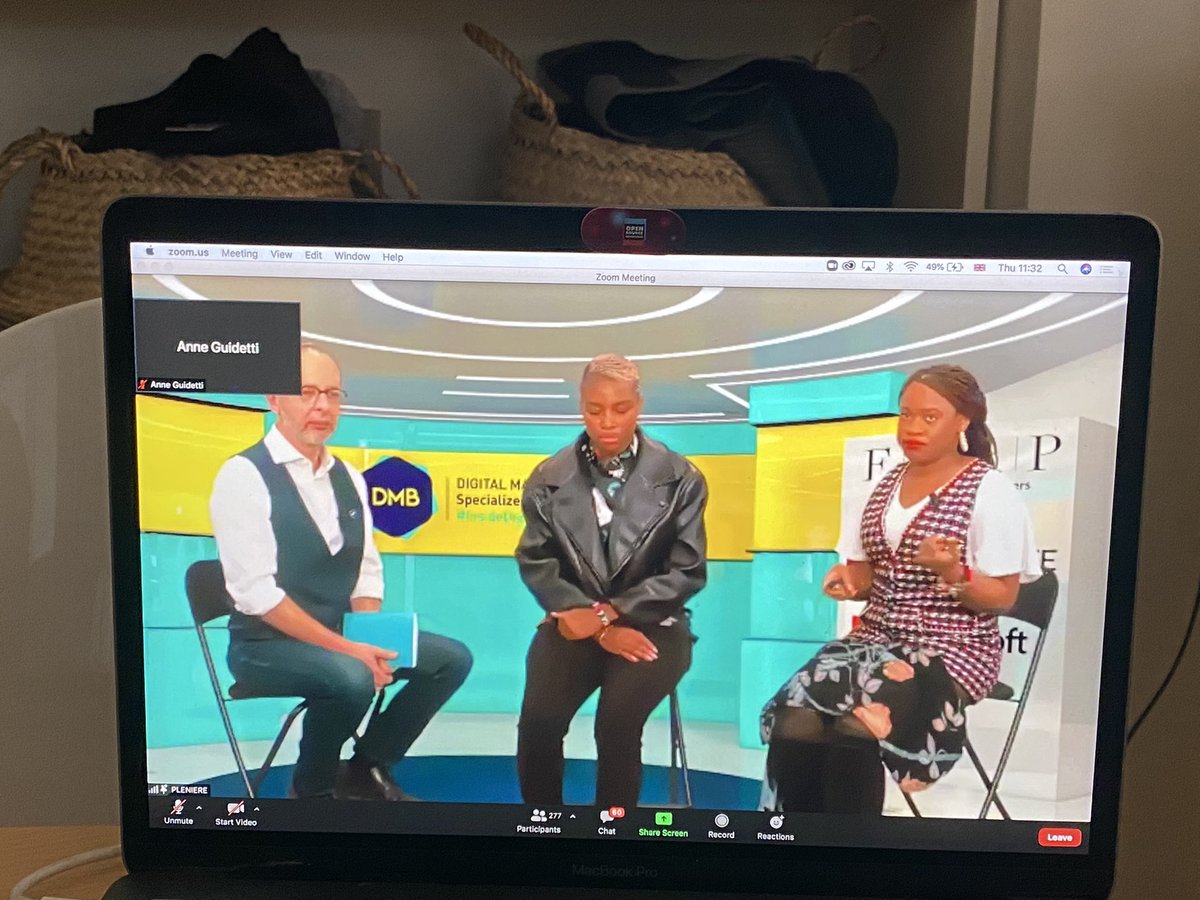 50 milliards d’euros, c’est l’opportunité que représente le luxe dans le marché de la metaverse. 💎
D’après <a href="/MeiteMazeguela/">Mazéguéla MEITE 👩🏾‍🚀🦾</a> 

#Metaverse #MBADMB #VisionaryDay #luxe 

<a href="/VincentMontet/">Vincent MONTET</a> <a href="/ArnaultChatel/">Arnault Chatel</a> <a href="/DarienLauralee/">Lauralee Darien</a> <a href="/MeiteMazeguela/">Mazéguéla MEITE 👩🏾‍🚀🦾</a>