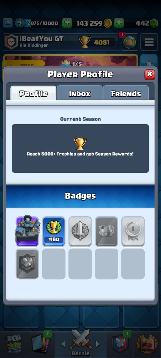 Not bad for first badge on this account