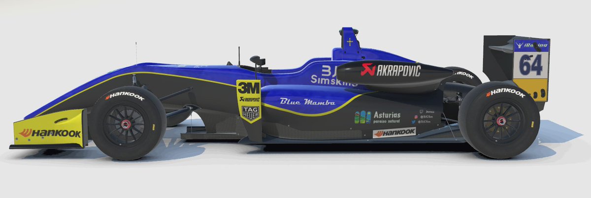 Esto no para !!! Ya tenemos listo nuestro dallara F3 💪