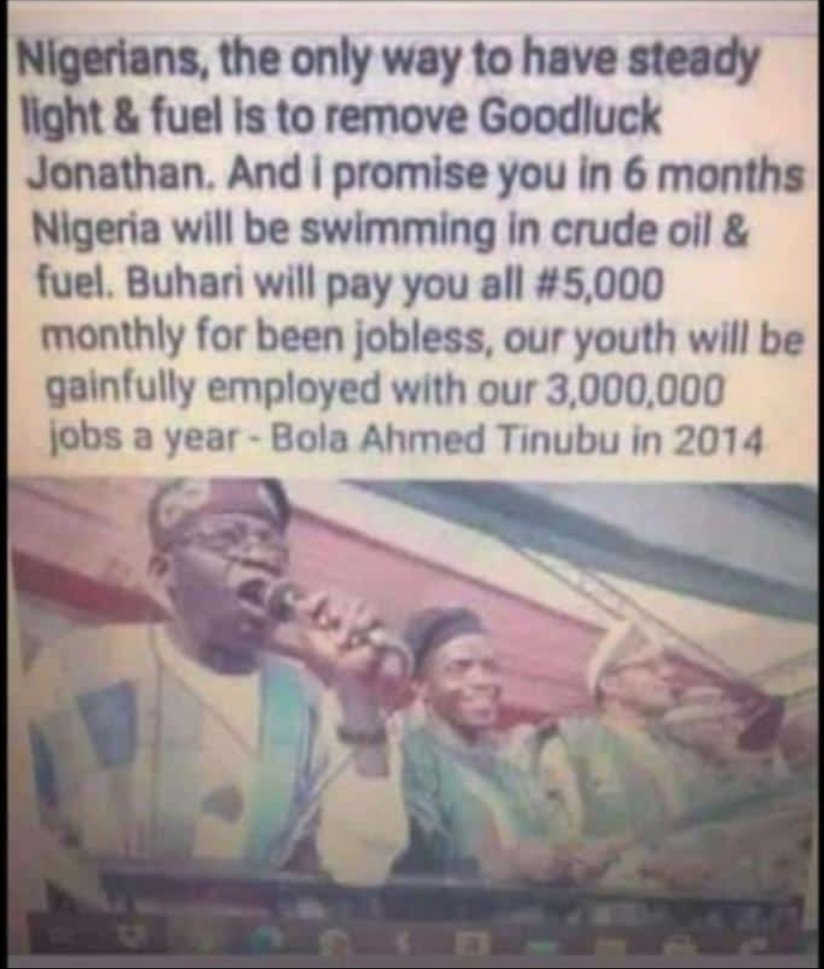 Mykevan1's tweet photo. @GazetteNGR Am not surprised with that. #2014throwback #saynotoaliar #saynotoanothersickpresident https://t.co/JdiGR8z1cd