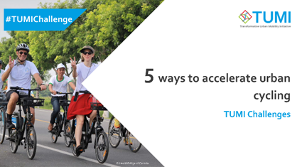 Cycling has a transformative potential for transportation in urban areas 🚲🏙️
The #TUMIChallenges ignited the creation of safe, reliable, and permanent urban cycling networks👉 5 ways to accelerate urban #cycling.  

➡️Read the article now: transformative-mobility.org/news/5-ways-to…

(🧵Thread)
