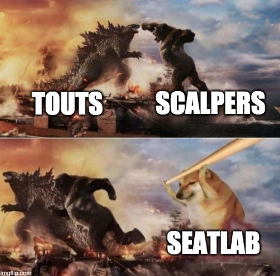 Seatlab 🎟️ tweet media