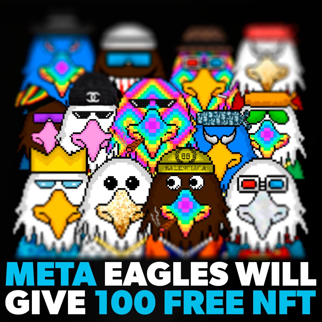 #Free 100 #NFT for our #NFTCommunity Join #Discord! 🛸 discord.gg/hXw3XwwHkj Easy corn!