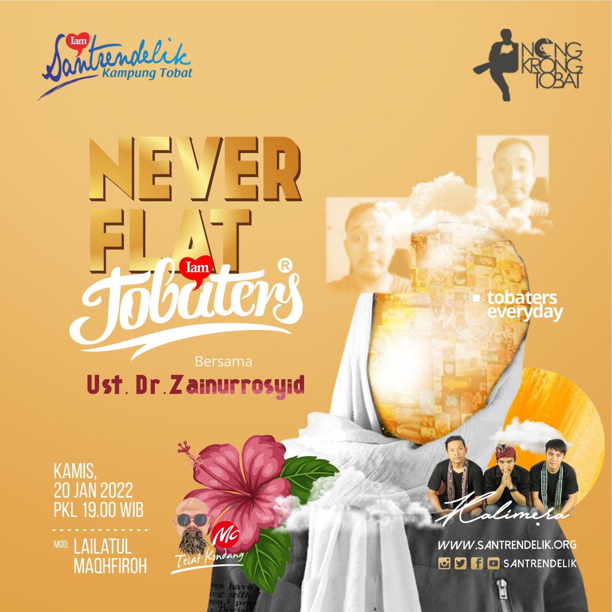 Malam ini, ya 
#tobaters #nongkrongtobat #santrendelik #virustobat #NFT