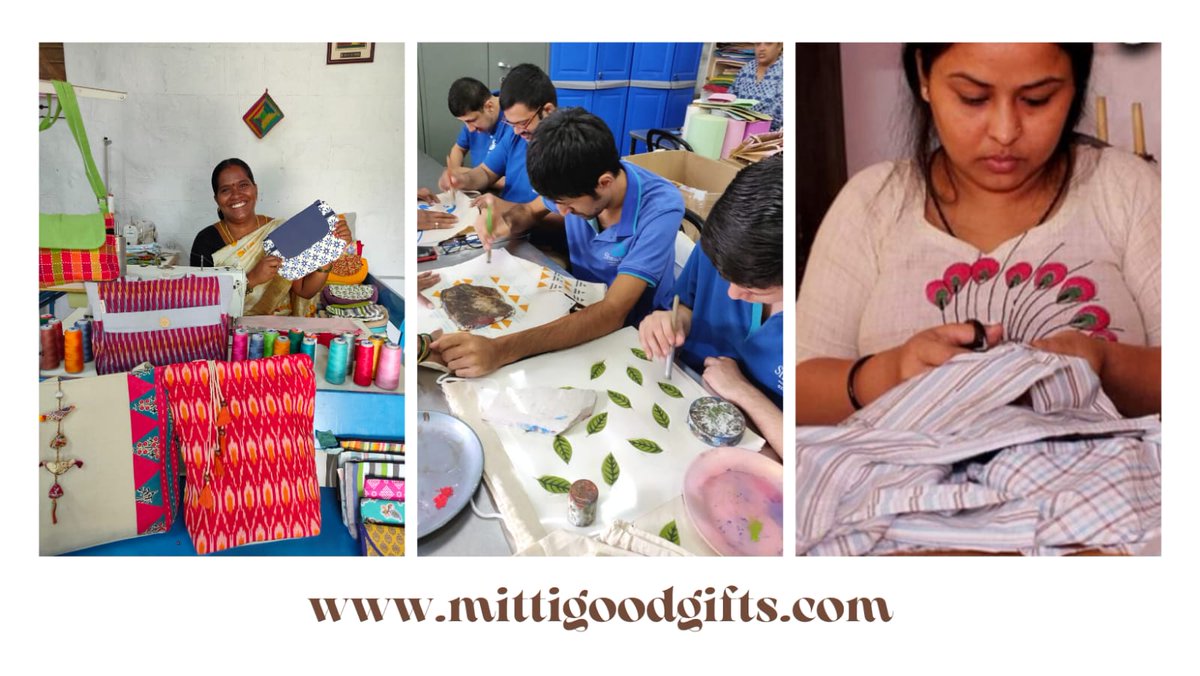 GoodMitti's tweet photo. An #inclusive #store with #Exclusive #products. 

Mitti Good #gifts is an online #gifting #platform connecting NGOs &amp; #social Enterprises working with persons with disabilities and other marginalized #communities to the consumers across the #Country. 

https://t.co/nuKKogyD18 https://t.co/rqBINTTEs1