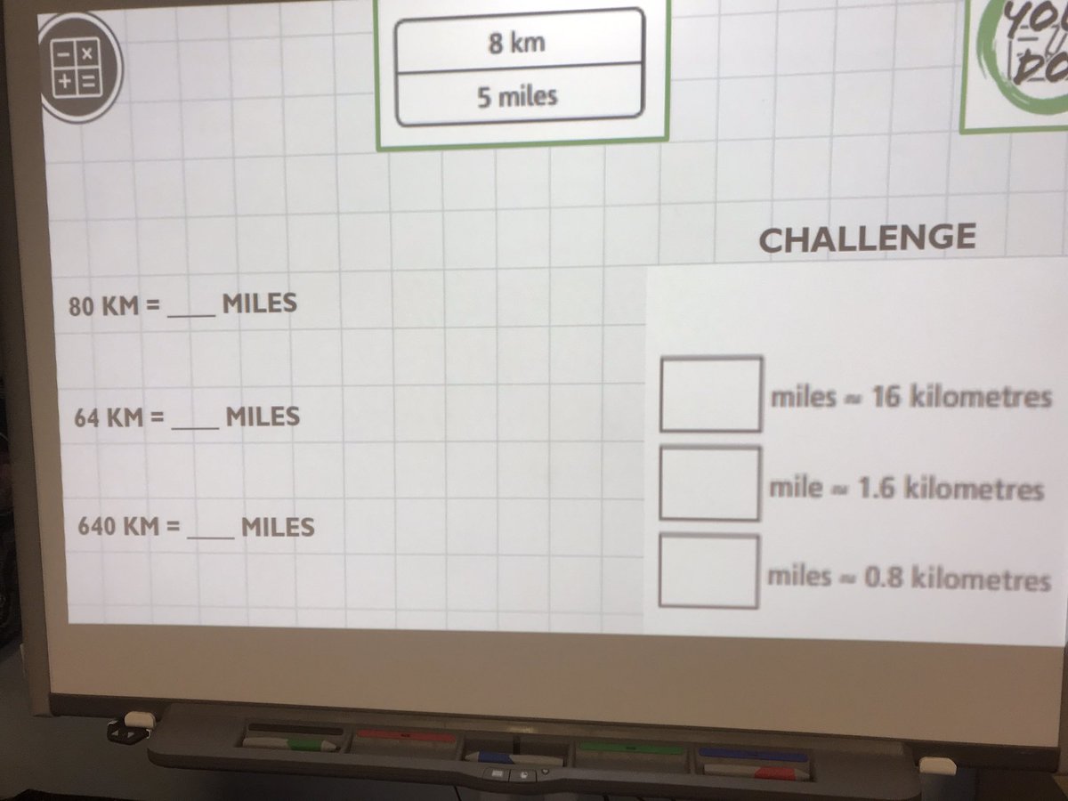 OJA_Brumby's tweet photo. Fantastic leaders of learning in year 6 this morning as we tackled converting miles and kilometres- take a look at the links we identified #mathsbrain #leaderoflearning https://t.co/flJdaJiYlc