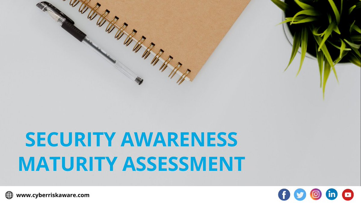 Schedule an assessment to understand how you match up against your competitors. Receive a maturity score and see where you can make improvements in your organisation. 

Get your complimentary security awareness maturity assessment: bit.ly/32erL1U