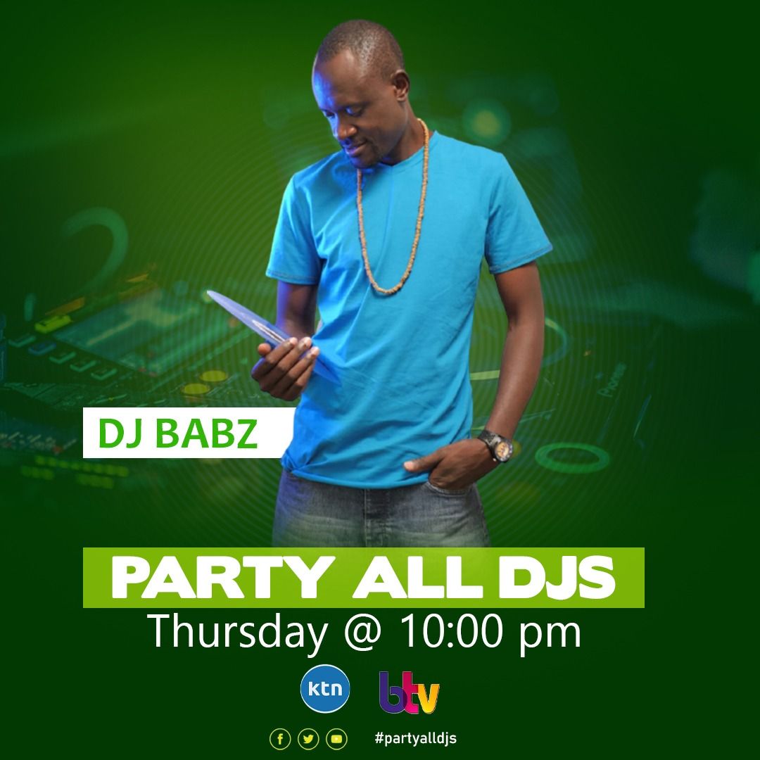 ktnhome_'s tweet photo. Let @Babz_headmaster give you a taste of nothing but great music tonight at 10pm on #PartyAllDjs
Don't miss out !!!
@SilasKwodi @ktnbtv https://t.co/aXAmMhlyQc