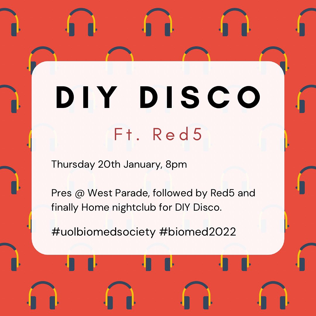 Our social tonight! Dm for details