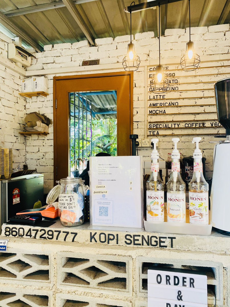 saratwin113's tweet photo. Kau, Aku &amp; Kopi☕️

📍Kopi Senget https://t.co/6JI3rkapwr