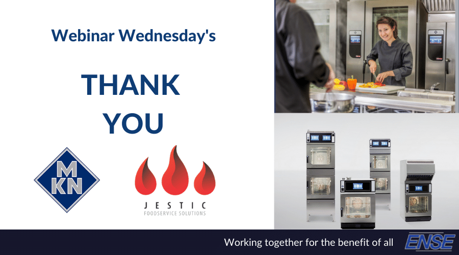ense_uk's tweet photo. WOW! π² We had an incredible session yesterday with @mkn_chefschoice and @Jestic_Ltd
The webinar drew 48 attendees who all learned how to increase sales and make more money along the way.
Thanks for hosting a great morning.
#ENSEUK #CommitmentYieldsResults #WebinarWednesday https://t.co/7MpEjGRCBz