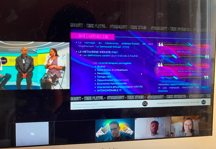 Pour une passionnée de #gaming 🎮🕹️comme moi, 
Quelle chance d'avoir l'occasion de voir cette #TableRonde de @GuenniLamise <a href="/DarienLauralee/">Lauralee Darien</a> <a href="/MeiteMazeguela/">Mazéguéla MEITE 👩🏾‍🚀🦾</a> sur  le sujet du #Metaverse, du #gaming et de la #fashion  ✨💫

#NFT #Modevirtuel #MBADMB #DMBfamily
#TransfoNum #Gogogo