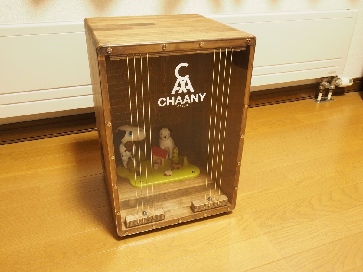 カホン チャーニーカホン CHAANY 可愛い模型付き