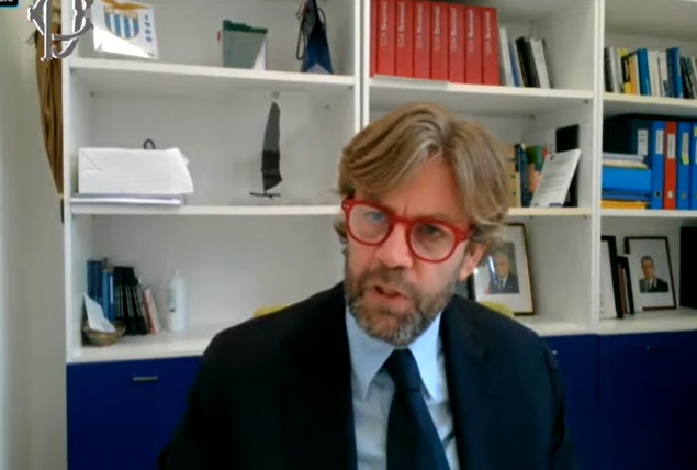 Montecitorio's tweet photo. Diffusione illecita contenuti tutelati da #dirittoautore, presso le Commissioni riunite #Cultura e #Trasporti audizione dei rappresentanti @MISE_GOV e @MiC_Italia. Diretta: https://t.co/cBvtVR9R8M #OpenCamera https://t.co/yHfaZeJE8m
