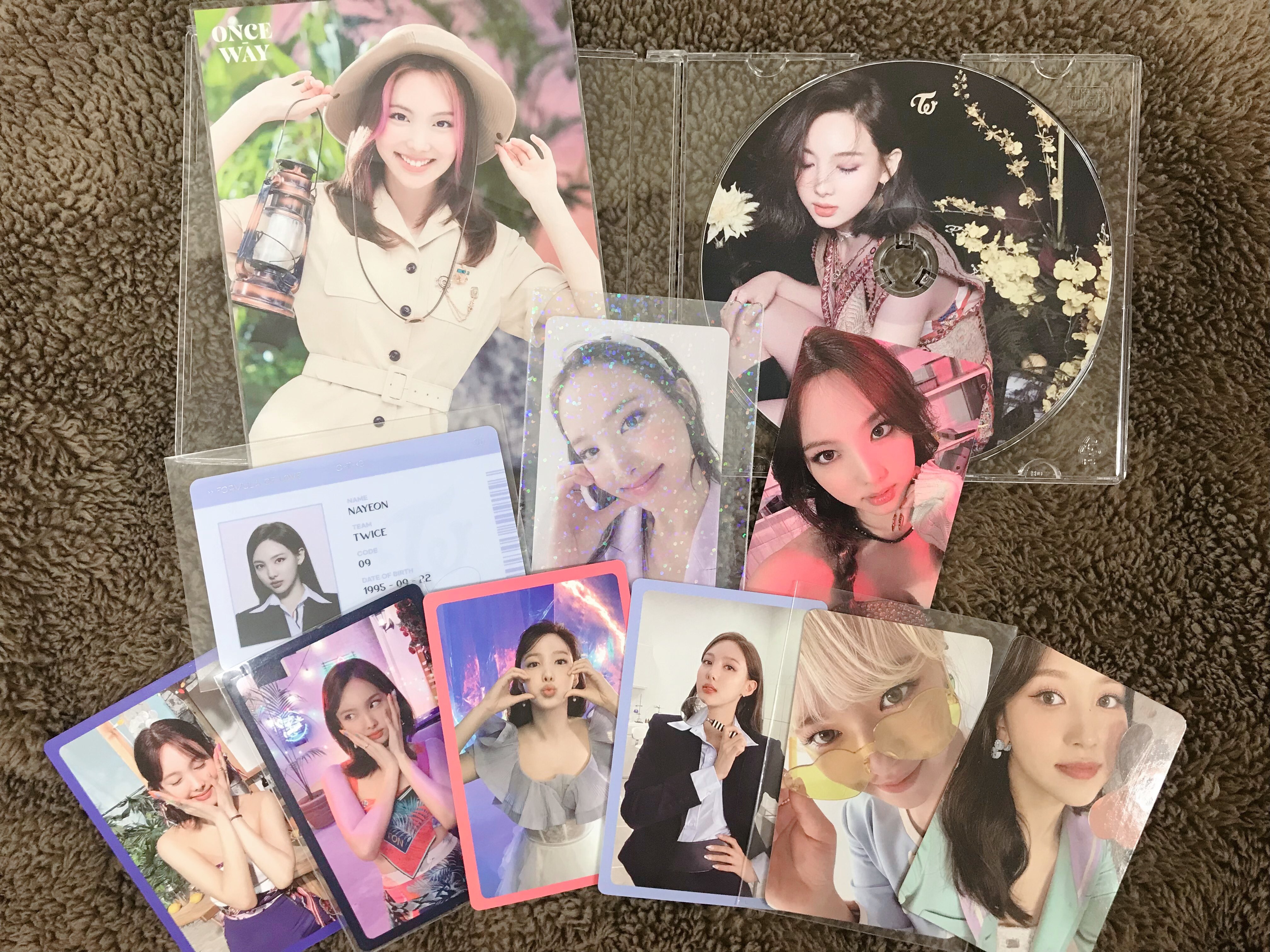 TWICE モモ シーグリ2022 once way hmv 特典 トレカ | www
