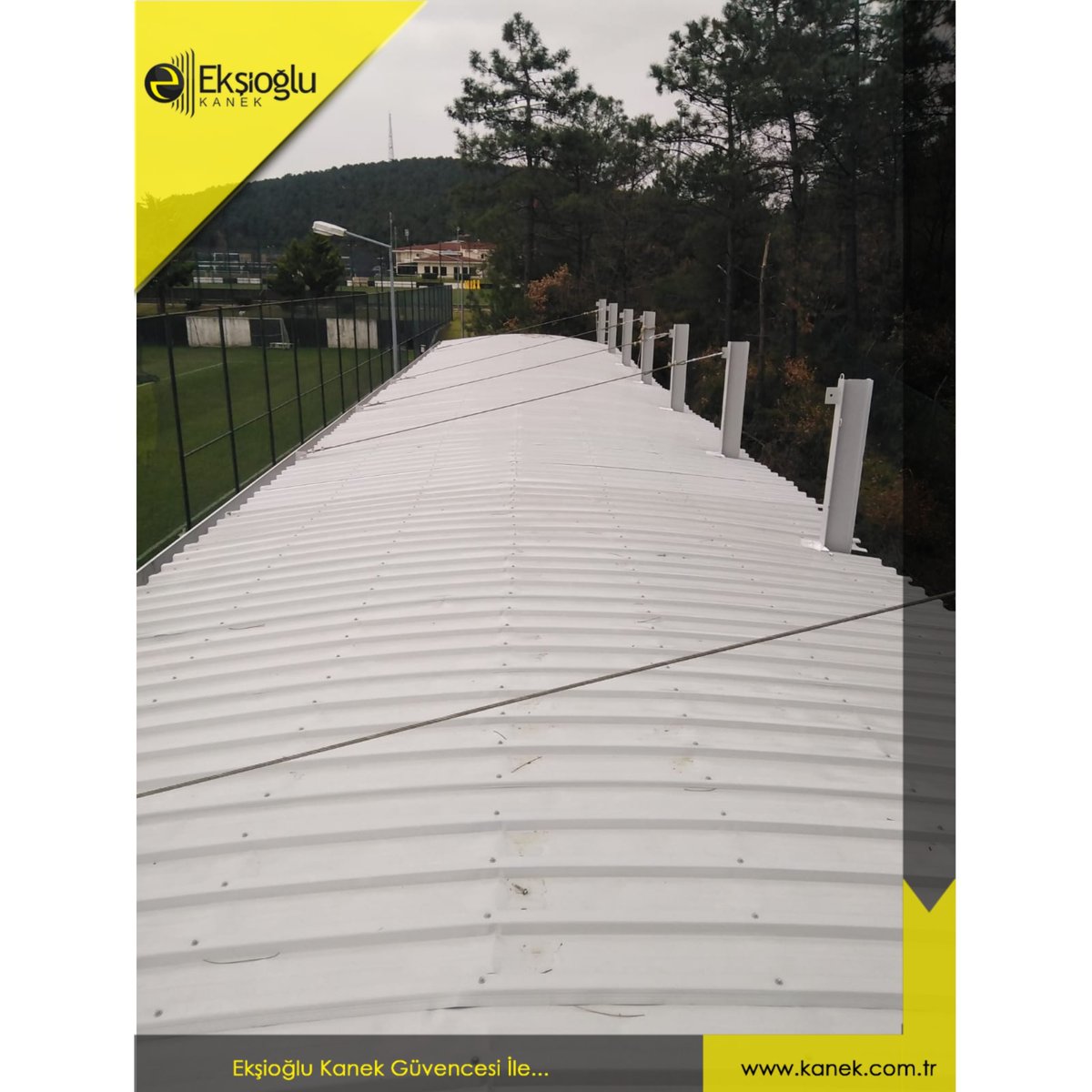 ☑"Ümraniye Nevzat Demir Tesislerine Kapalı Tribün" uygulamamız. 🛠
☎️ 0216 702 10 22
📲 0541 671 00 53
✉ bilgi@kanek.com.tr
#ekşioğlu #kanek #tel #çit #korkuluk #ferforje #demir #çelik #panelçit #jiletlitel #çimçit #bariyer #sporsahası #sosyaltesisler #park #futbol #football