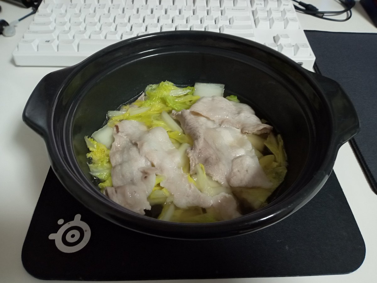 夜ご飯 2022-01-20