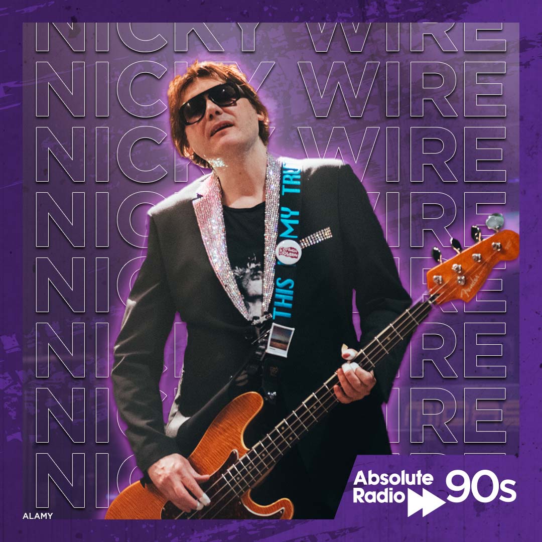 Happy birthday to Nicky Wire!

The legendary Manic Street Preachers bass player and lyricist is 53 today 