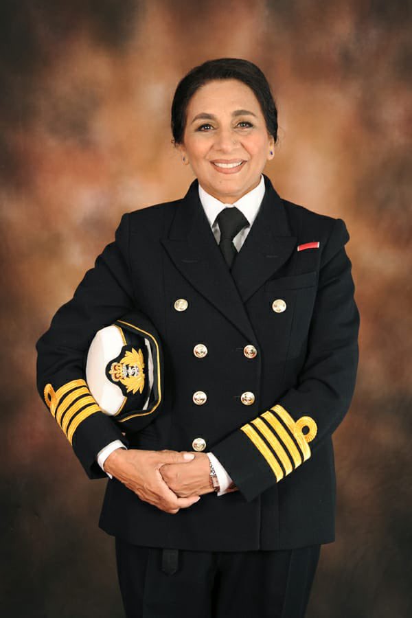 We’re so pleased to have @durdana21 speak at our launch event next month! As a Honorary Captain @RNReserve, we look forward to her insight into racial equality and how we as a Network will help support the Service to improve lived-experiences and representation #RaceMatters