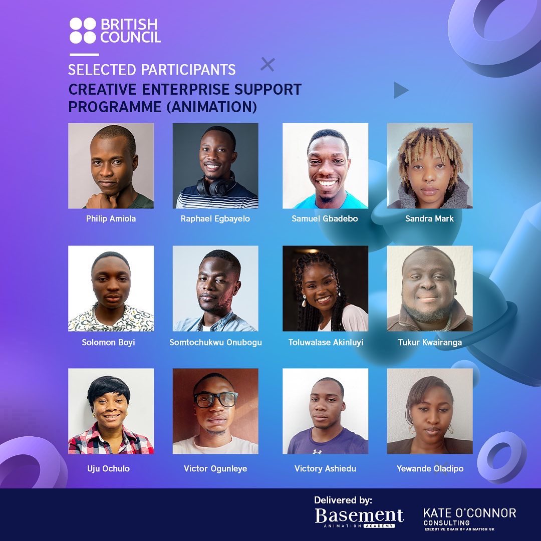 We received over 600 applications from across Nigeria. After reviewing applications based on eligibility and suitability for the programme as well as potential for growth, we selected these 60 after careful consideration.