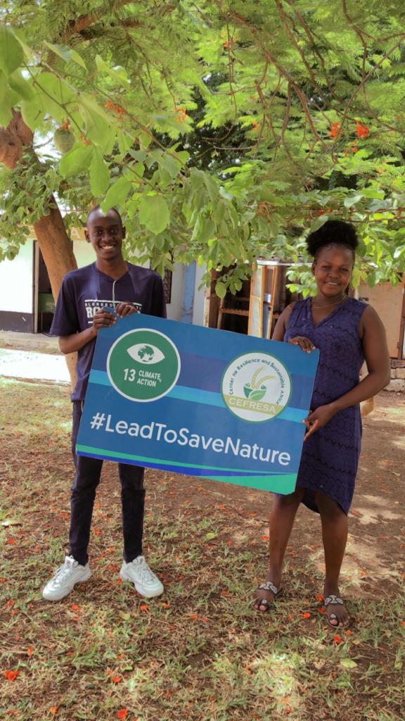 cefresa_ke's tweet photo. The call is for everyone. Take the lead, take action now for climate change!
#TeamCEFRESA
#LeadToSaveNature
#ClimateActionNow https://t.co/IvBPh3ZfJu