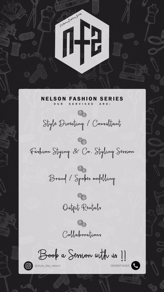 NelsonUtchay's tweet photo. It’s official! Visit  Instagram @style_like_nelson. 🙏🏾❤️ https://t.co/H4sqT4BhmK