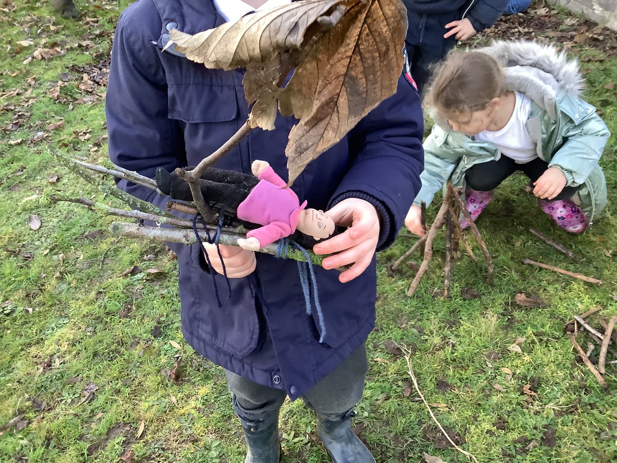 Highbank Forest School tweet media