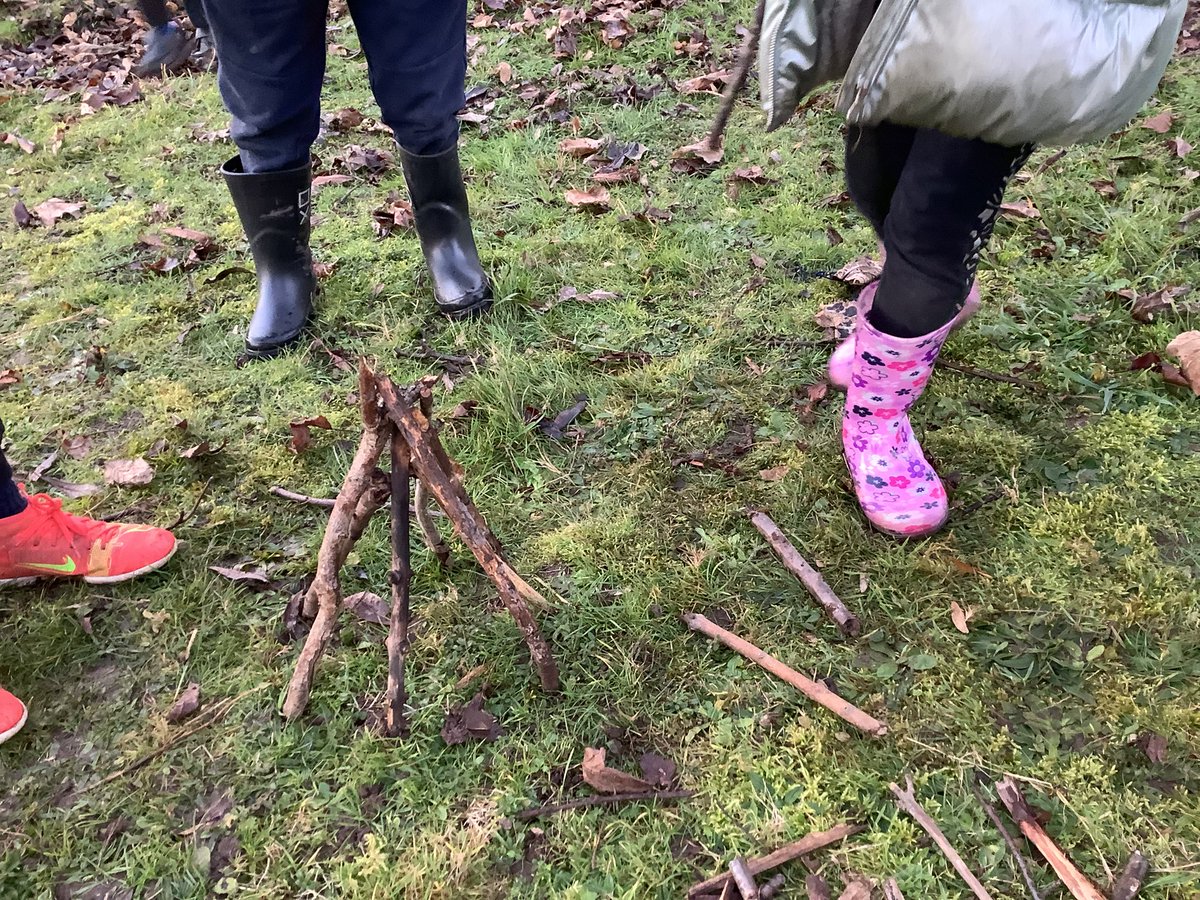 Highbank Forest School tweet media