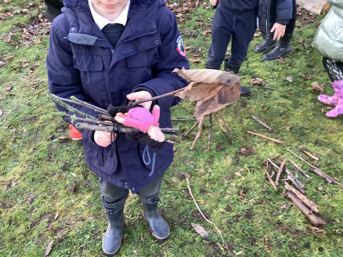 Highbank Forest School tweet media