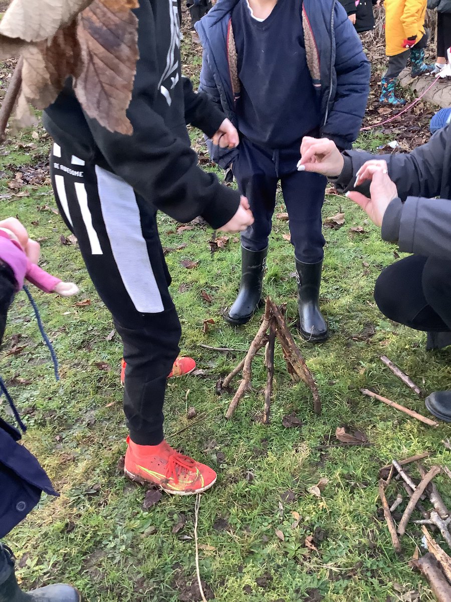 Highbank Forest School tweet media