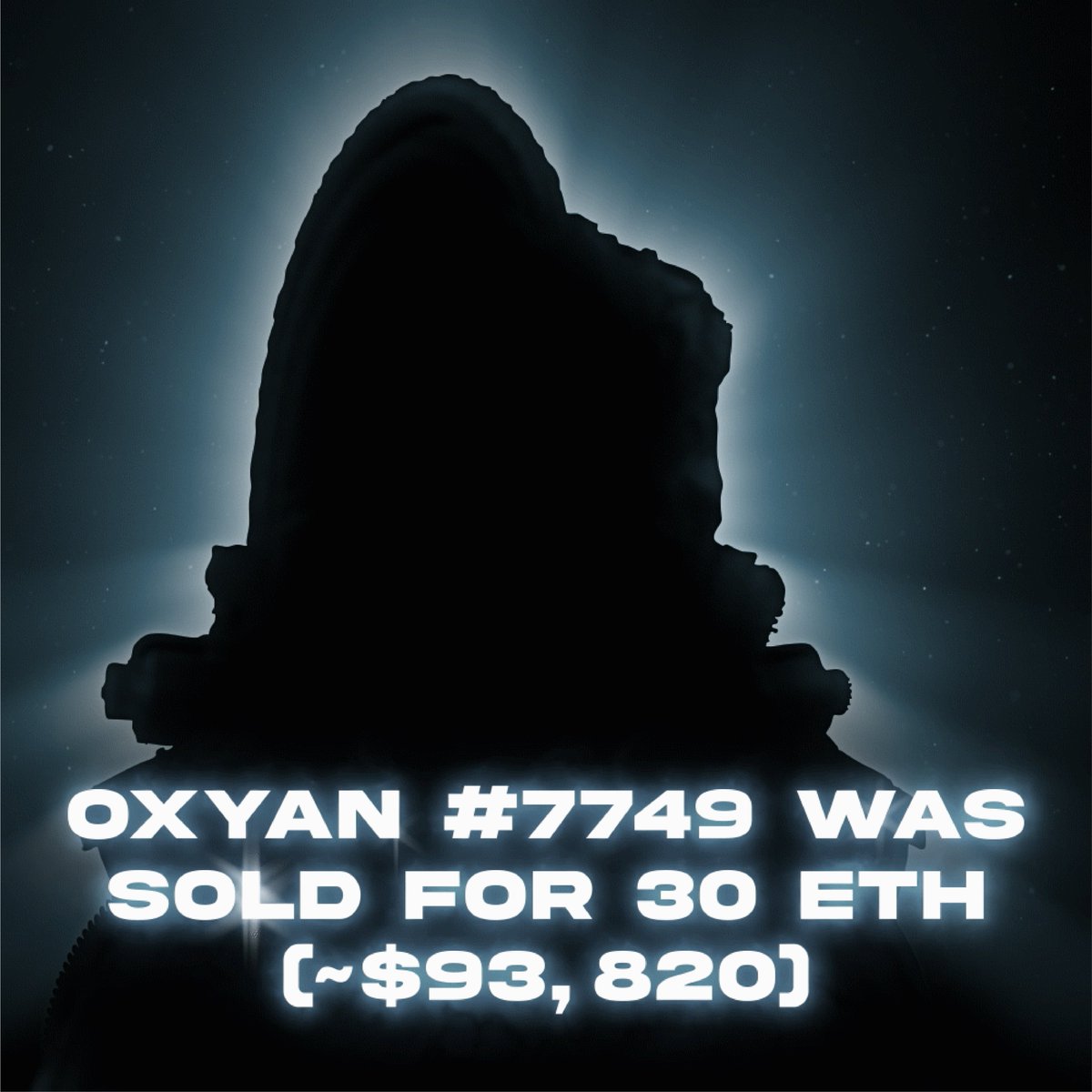 OxyaOrigin's tweet photo. One of the Legendary Oxyan was sold for 30 ETH (+$93 000).

It is said that there have been other big sales of Legendary... https://t.co/lCqpGVsEoi