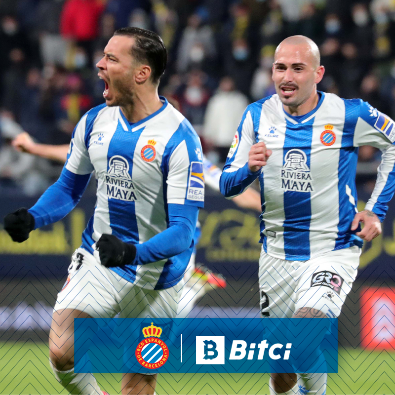 RCDEspanyol's tweet photo. 🥁 𝗦𝗢𝗥𝗧𝗘𝗢 𝗘𝗫𝗣𝗥𝗘𝗦𝗦 | ¡Gracias a 𝗕𝗜𝗧𝗖𝗜 1 afortunado podrá disfrutar de una experiencia VIP durante el #EspanyolRealBetis! 

🔮 ¡Sorteamos 𝟯 𝗲𝗻𝘁𝗿𝗮𝗱𝗮𝘀 para el ganador!

1⃣ Haz RT
2⃣ Sigue a @bitcicomglobal
3⃣ Síguenos @RCDEspanyol 

#RCDE