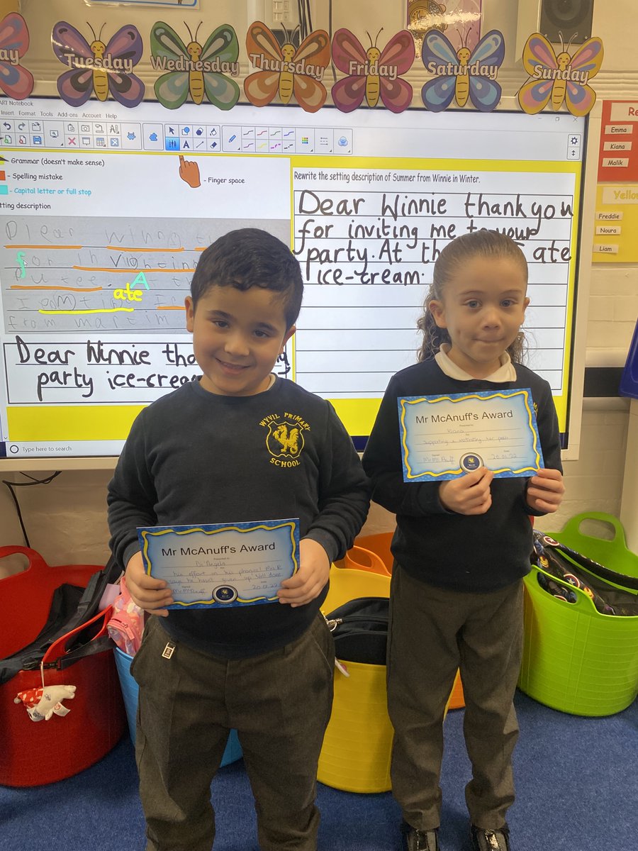WyvilPrimary's tweet photo. Some of our Golden Book winners this week in the Lower School!💙📚⭐️ #WyvilFamily #TryYourBest #WyvilCoreValues https://t.co/pm6UDSDhHX