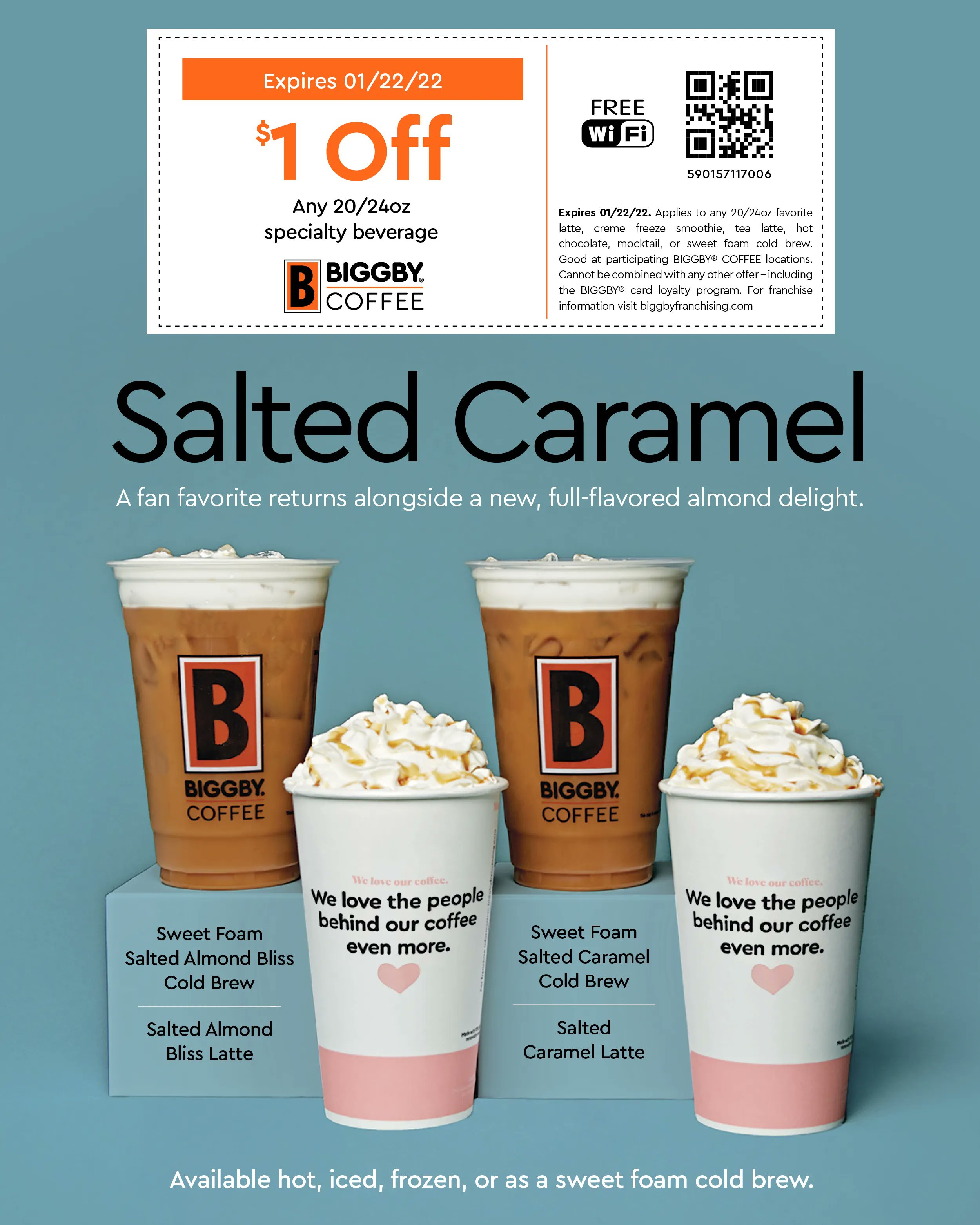 Coupons for sale biggby coffee