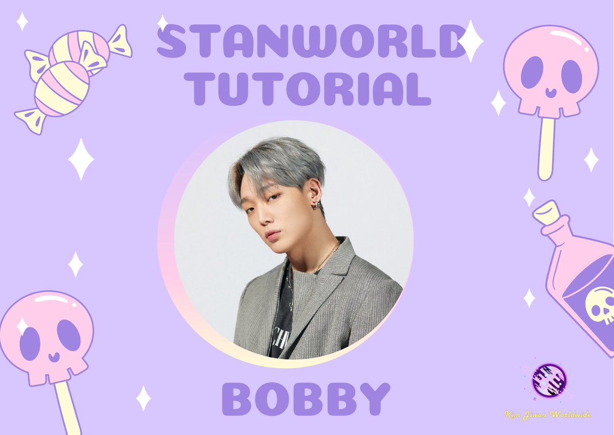 KJWworldwide's tweet photo. BOBBY STANWORLD TUTORIAL 

Join us! Every new sign up thru this link Bobby will get 100 points
🔗 https://t.co/8N1zWWv5Sm

#STANWORLD #BOBBY #BOBBY_Rapperline @bobbyranika @YG_iKONIC https://t.co/MJdXKTjHFN