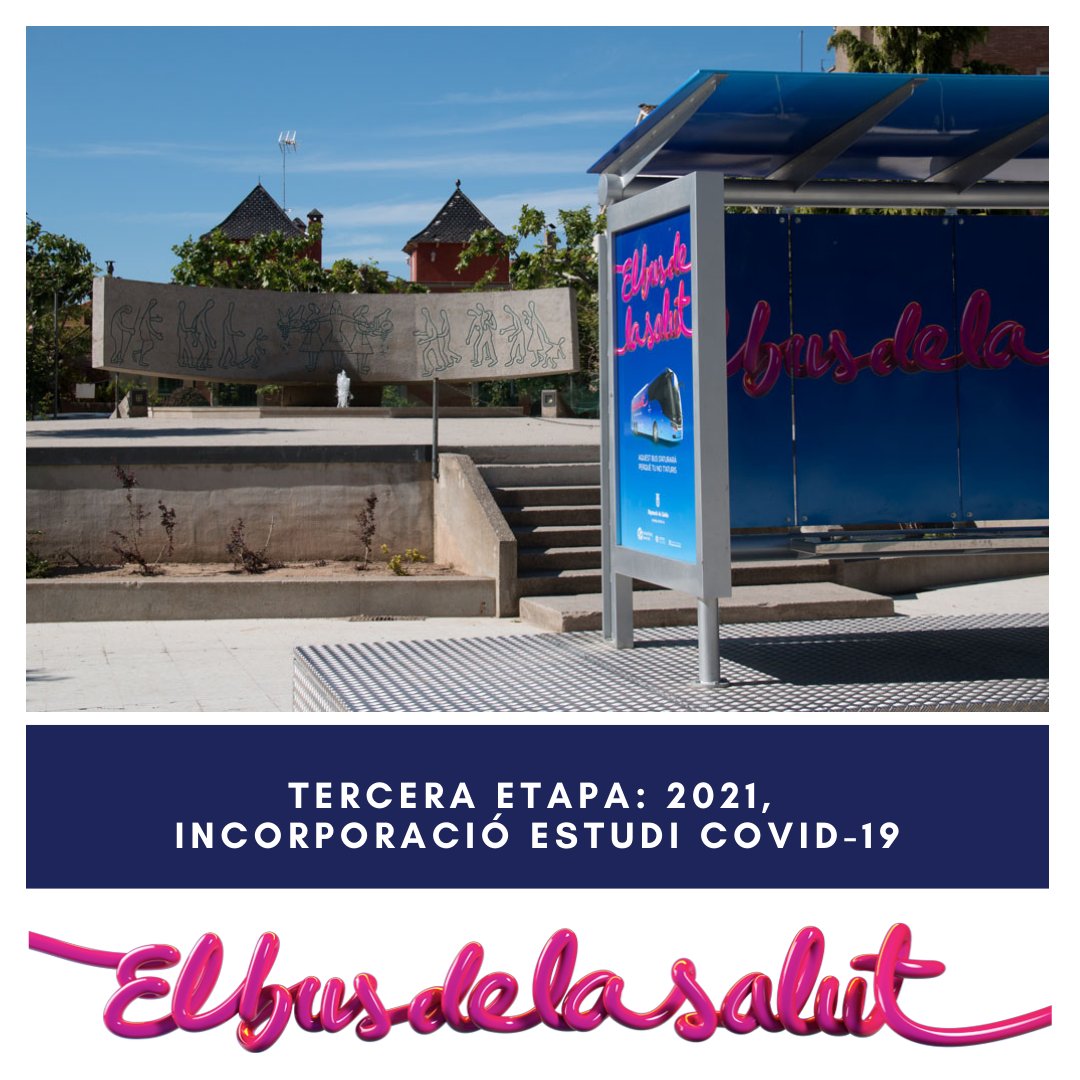 ➡️ El novembre de 2020, #elbusdelasalut va començar una nou recorregut per valorar les seqüeles de la COVID-19 en participants del projecte, persones amb factors de risc cardiovasculars i renals, que havien patit la malaltia.

#elbusdelasalut #recerca #malaltiarenal