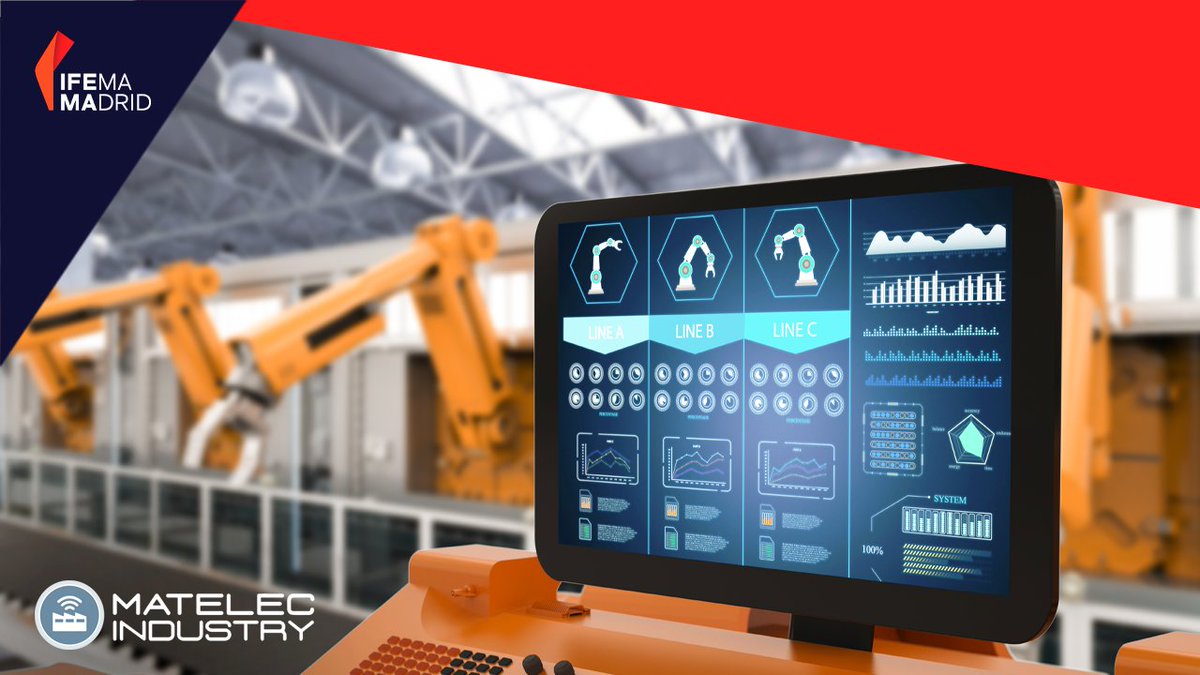 En #MatelecIndustry2022 podrás descubrir todas las ventajas de la #SmartFactory y conocer de primera mano todo lo necesario para hacer evolucionar tu empresa.