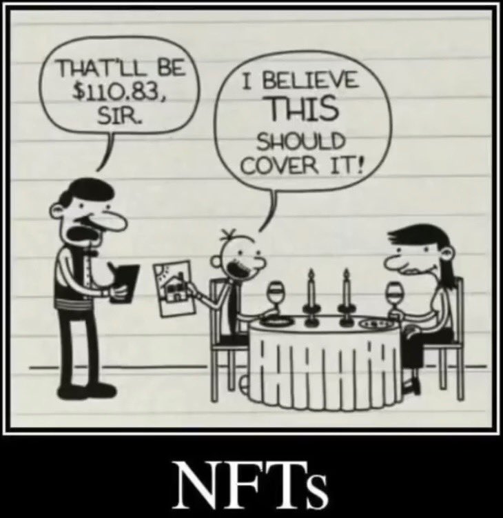 dxtpunk's tweet photo. Things like this will happen soon! 
.
#nfts #nft #nftart #nftcommunity #nftcollector #nftartist #cryptoart #digitalart #art #crypto #ethereum #blockchain #opensea #nftcollectors #bitcoin #cryptocurrency #nftdrop #cryptoartist #nftcollectibles #openseanft #nftartists #eth #artist https://t.co/mtZqWezur9