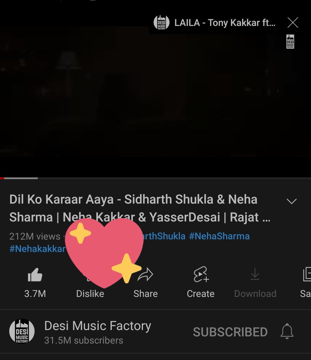 91_Wankhede_07's tweet photo. Compare nhi kar rha... Lekin time time ki baat hai😌. Views ke liye kitna mock kiya jaata tha hume aur sid bhai ko.. 

Asli aukaad pr aa hi gye log 😌

#SidharthShukla #SidHearts
#DilKoKaraarAaya https://t.co/e32rVNtCo7