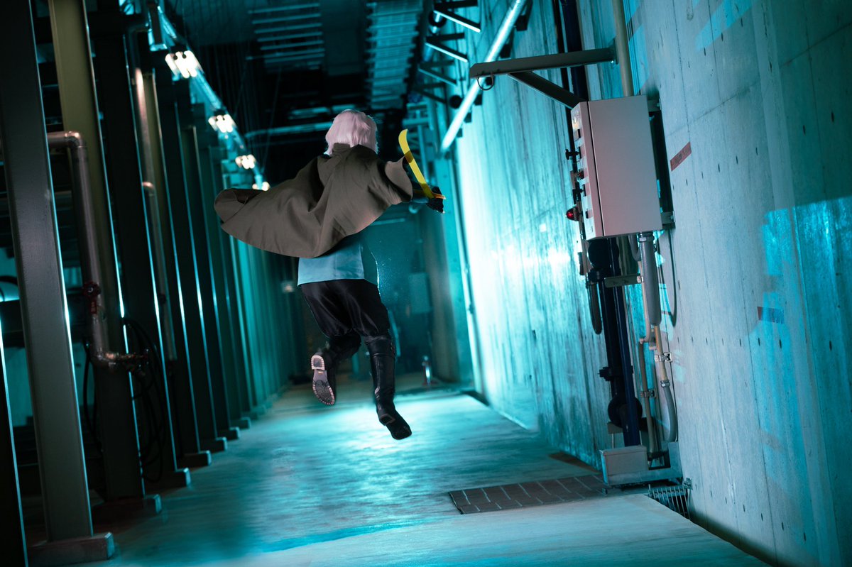 ALutaso2's tweet image. Cosplay /ワールドトリガー

玉狛第二　-空閑遊真-

とうとう今週3期最終回！！！！
　　みんなで見届けましょう⚔

photo，すぷ

#小絹水処理センター
 #つくばみらい市
 #麗yers