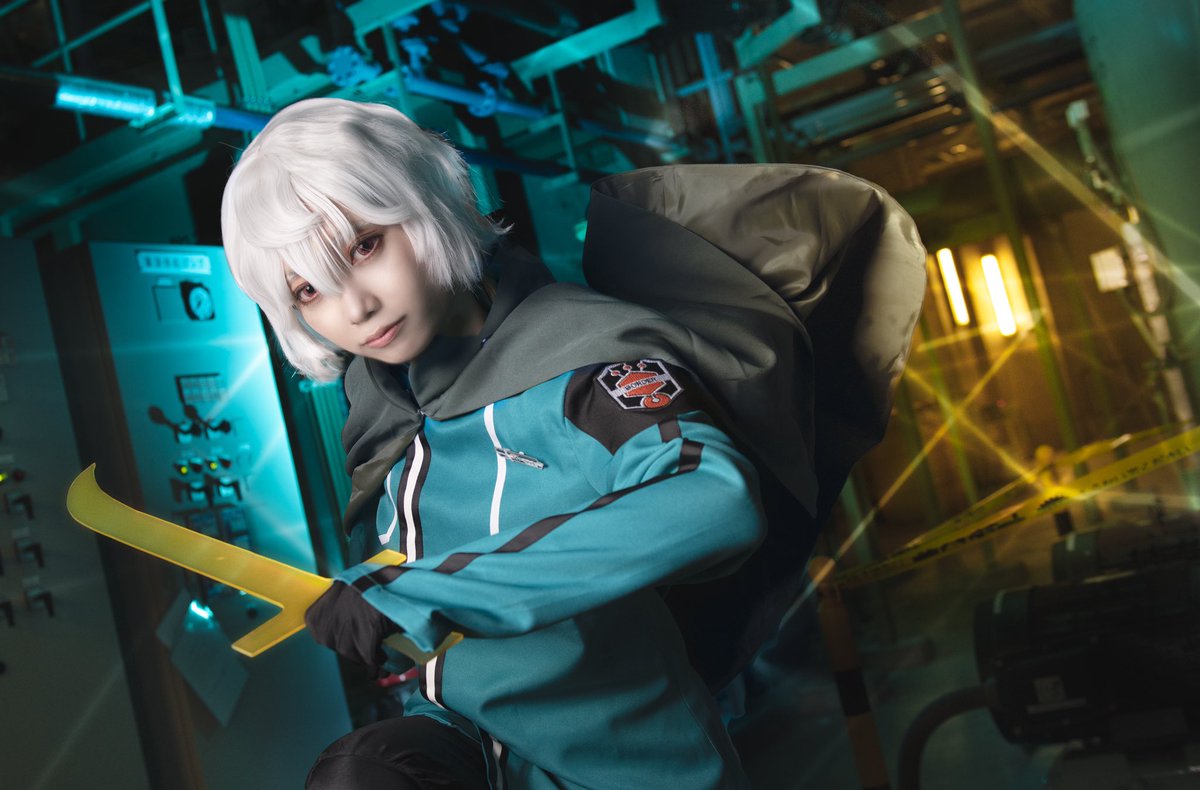 ALutaso2's tweet image. Cosplay /ワールドトリガー

玉狛第二　-空閑遊真-

とうとう今週3期最終回！！！！
　　みんなで見届けましょう⚔

photo，すぷ

#小絹水処理センター
 #つくばみらい市
 #麗yers