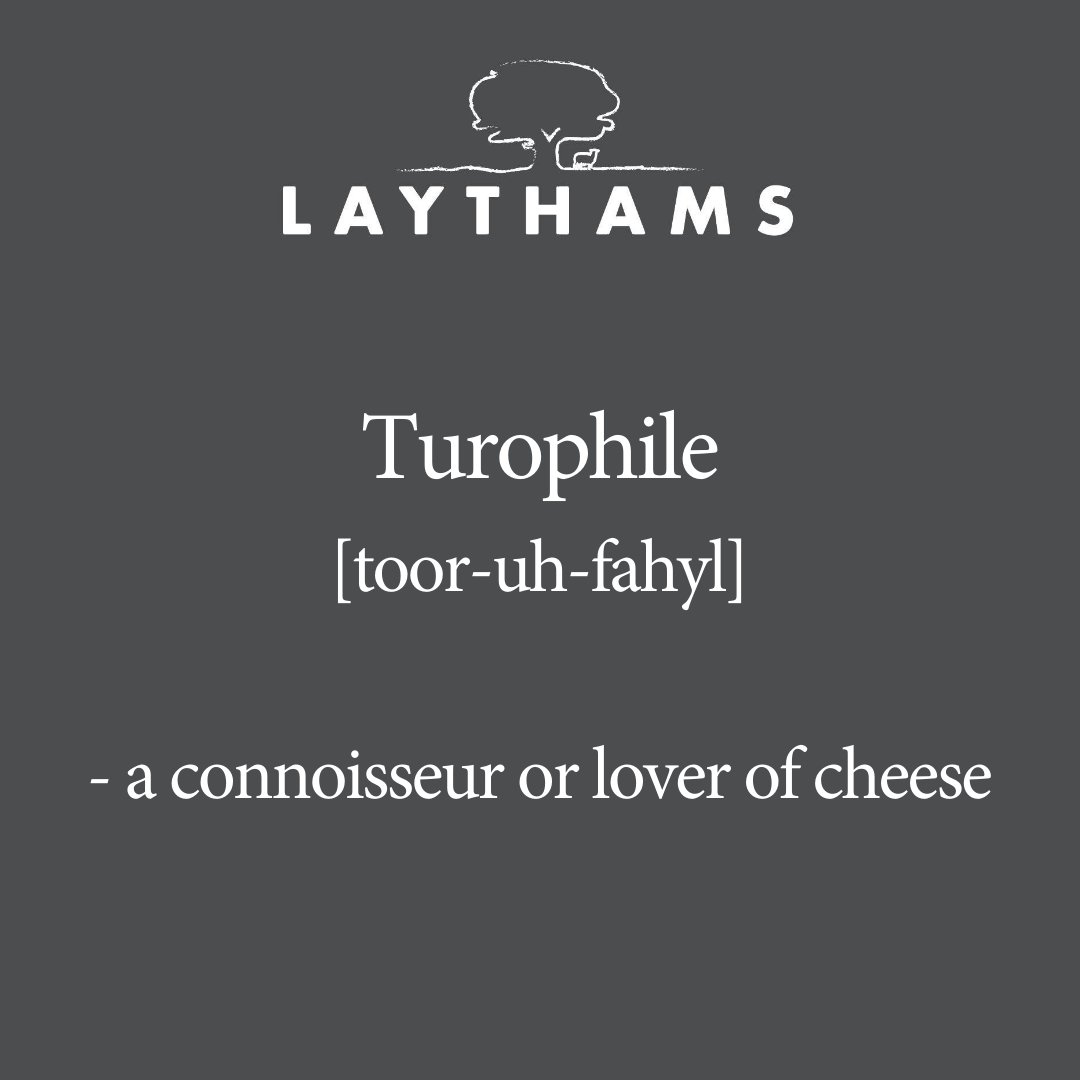 Happy National Cheese Lover's Day. Our very favourite day of the year. Cheeseboard for lunch anyone?

#NationalCheeseLoversDay #Laythams #cheese #BritishCheese #FoodandDrink