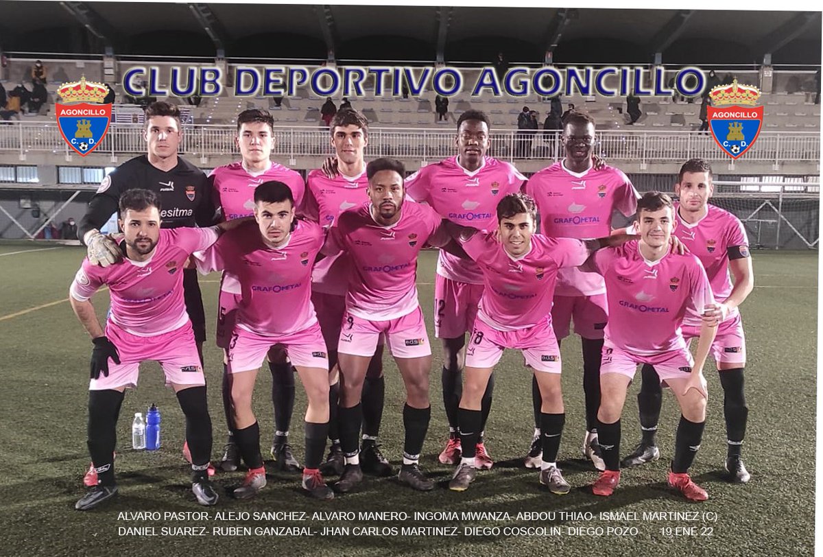 CD_Agoncillo's tweet photo. Os dejo por aquí la foto del 11 inicial que saltó al campo ayer en Oyon.

Partidazo de los chavales para sumar 3 puntos.

Próxima cita, en Haro el domingo https://t.co/U38OCSoJA1