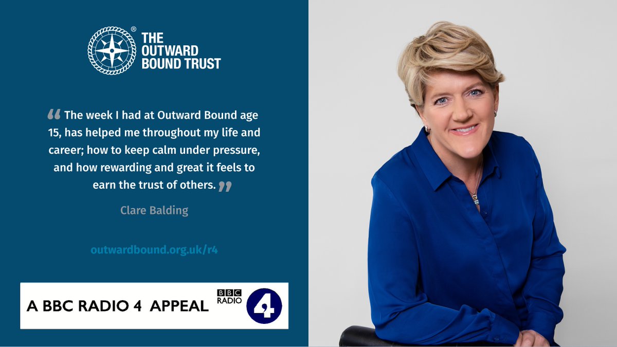 Today is our last 'live broadcast' on BBC Radio 4 - when <a href="/clarebalding/">Clare Balding 💙</a> presents our charity appeal. Tune in at 15.27 to hear it live across the airwaves. 

We hope you will listen, share and donate. Donations will be generously match funded by <a href="/HemrajGoyalFDN/">Goyal Foundation</a>. #R4Appeal
