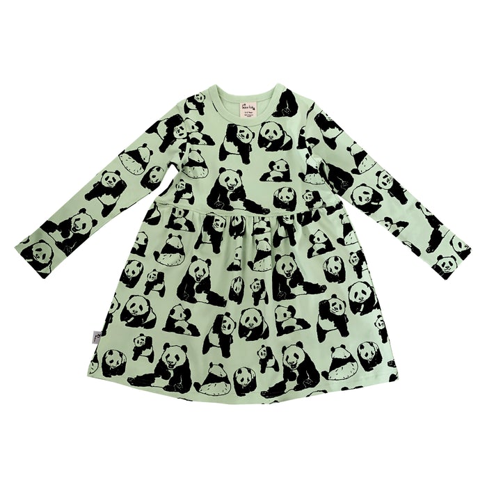 'Child's play: 10 fashionable looks for kids that will survive any playdate' from the @irishexaminer featuring a Panda dress from Fauna Kids bit.ly/3FJTxRQ #BestofIrish #IrishApparel #FaunaKids #SustainableFashion #EthicalFashion