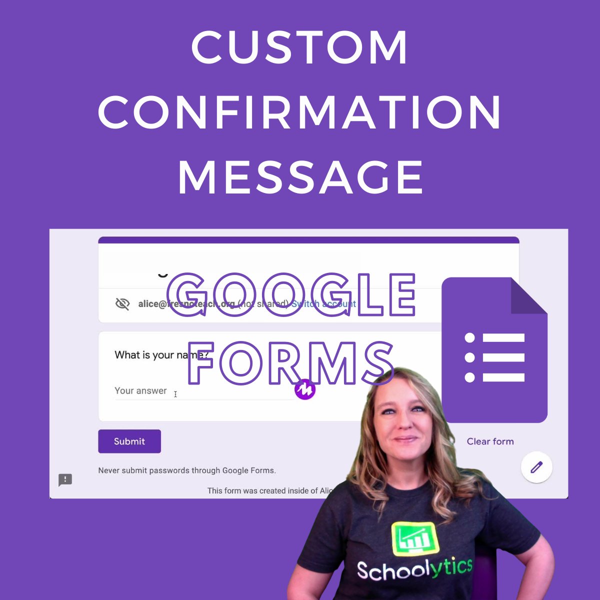 alicekeeler's tweet photo. "Google Forms has ditched the settings cog and instead has replaced it with a Settings tab." https://t.co/qqtCj3V94S #googleForms #googleEDU https://t.co/U4A2OyrVYU