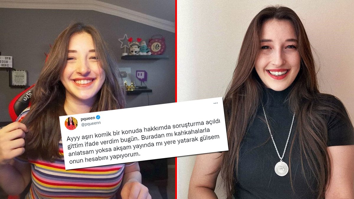 Twitch yayıncısı Pelin '@pqueenn' Baynazoğlu, yayında yaptığı dans nedeniyle hakkında soruşturma açıldığını belirtti.

#Twitch #Pqueen #temiztwitch 
🔗haberler.com/h/14679915