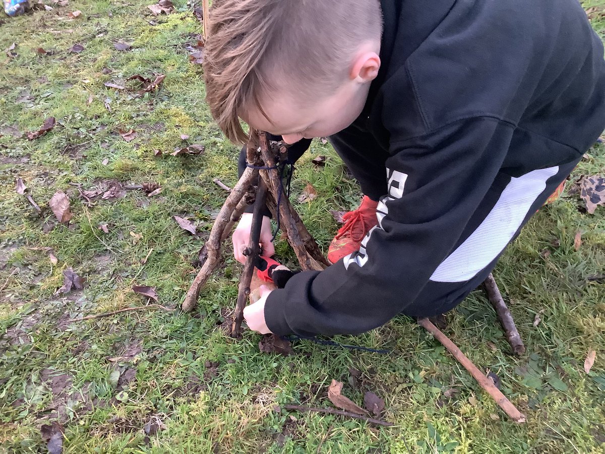 Highbank Forest School tweet media