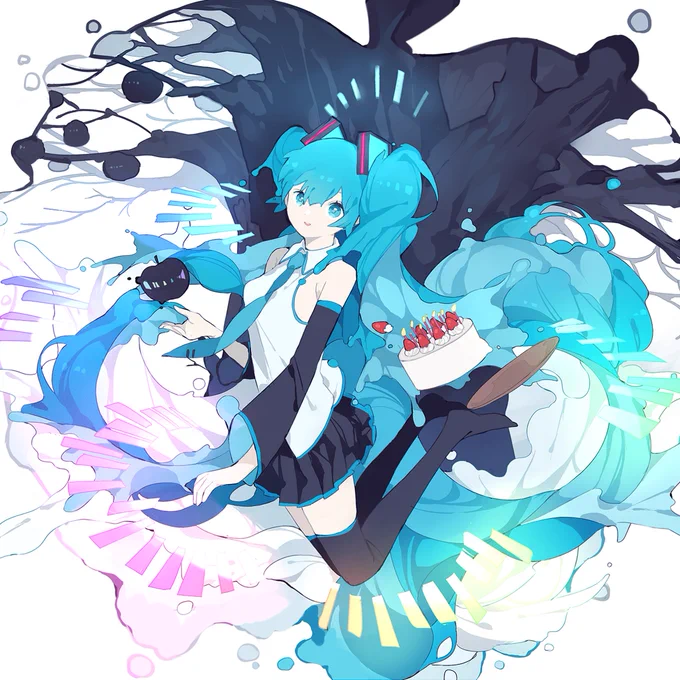 #絵柄が好みって人にフォローされたい 
#初音ミク #イラスト 
よろしくお願いします✨ 