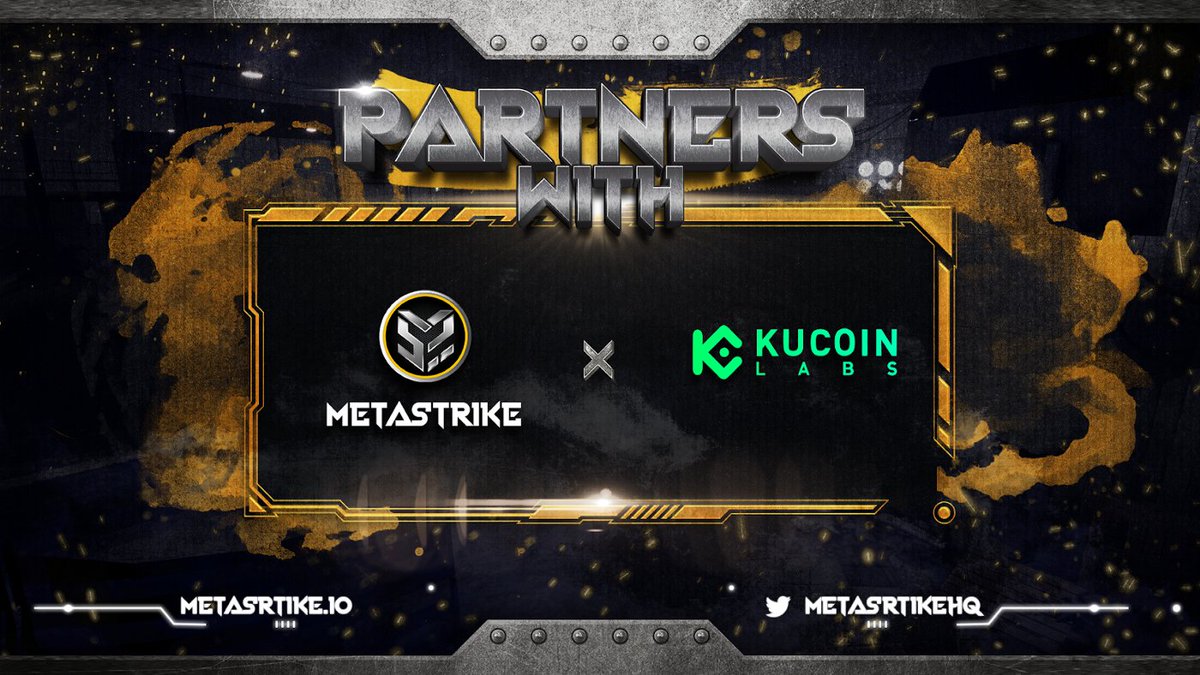 1000xMooncoins's tweet photo. $MTS, @MetastrikeHQ signs TIER-1 partnership!!!

Partnership with the one and only $KCS, @kucoincom, @KCLabsOfficial.

#Metastrike is a #blockchain based virtual reality FPS-RPG that delivers top-tier gameplay &amp; professional graphics.

Read more: https://t.co/lEcF3mpas9 #gaming https://t.co/AB0G3Hxs5M